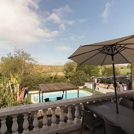 アパート Le Du Moulin Lagardelle-sur-Lèze