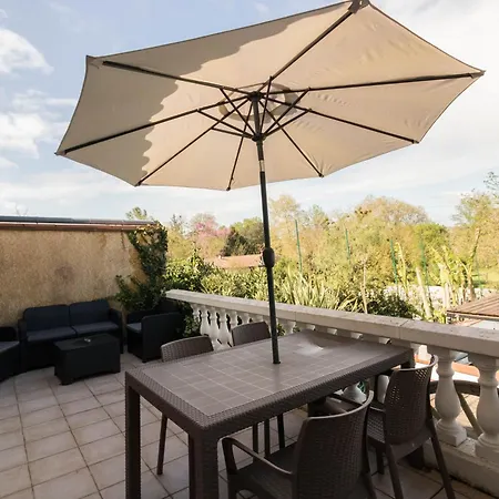 Le Du Moulin Apartment Lagardelle-sur-Leze