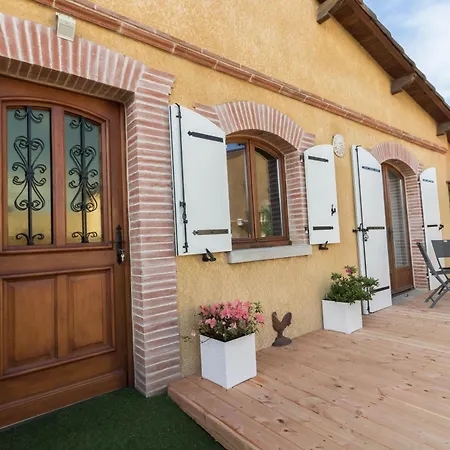 Appartement Le gîte du Moulin Lagardelle-sur-Lèze