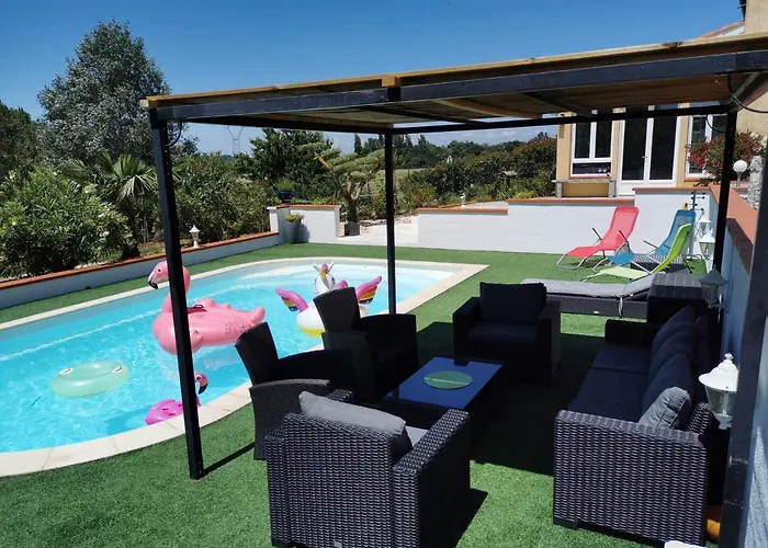 Le gîte du Moulin * Lagardelle-sur-Lèze