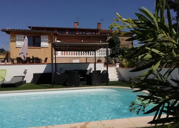 Le gîte du Moulin * Lagardelle-sur-Lèze