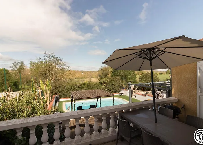 Appartement Le gîte du Moulin Lagardelle-sur-Lèze