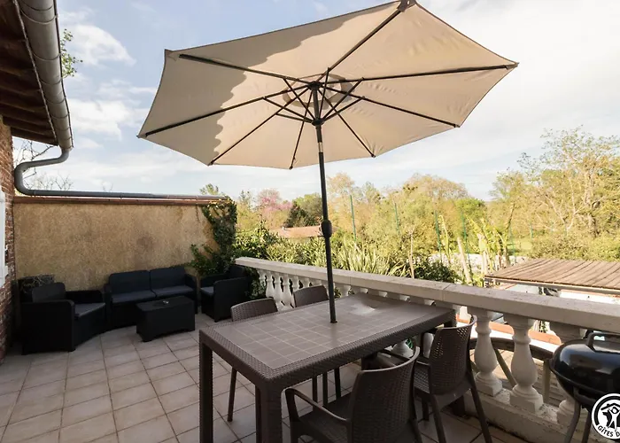 Le gîte du Moulin Appartement Lagardelle-sur-Lèze