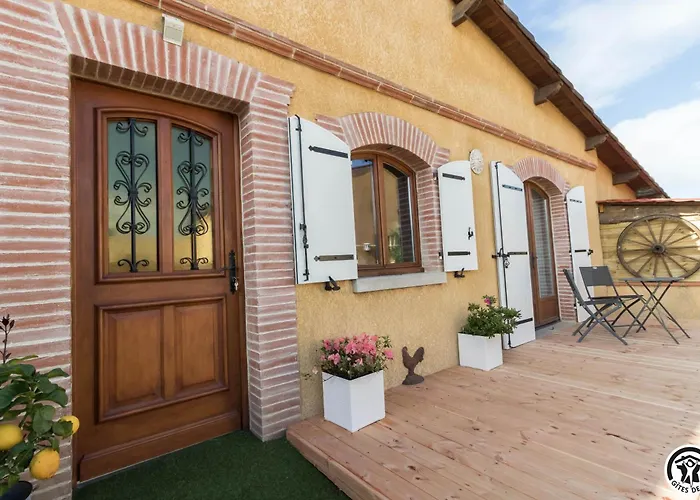 Appartement Le gîte du Moulin Lagardelle-sur-Lèze