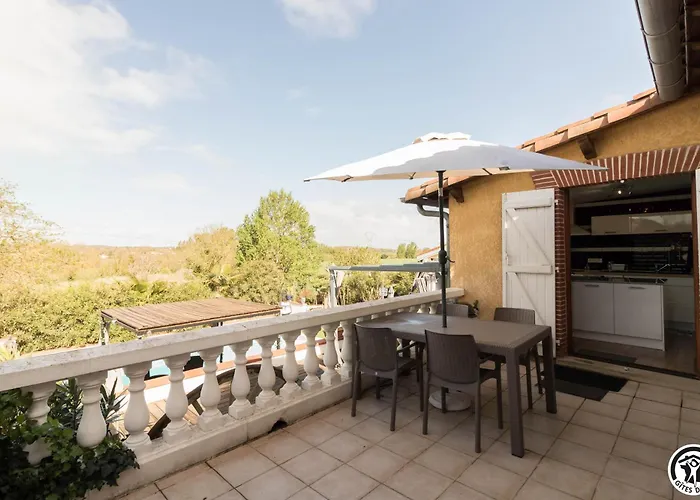 Le gîte du Moulin Lagardelle-sur-Lèze